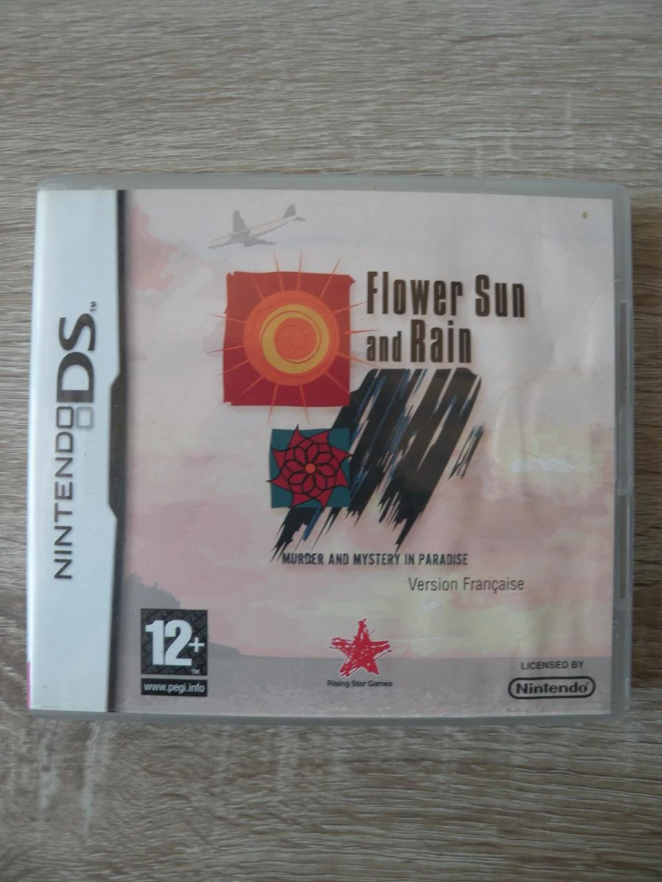 Jeu Flower Sun and Rain Nintendo DS (NDS)